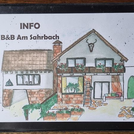 B&B Am Sahrbach Altenahr Kültér fotó