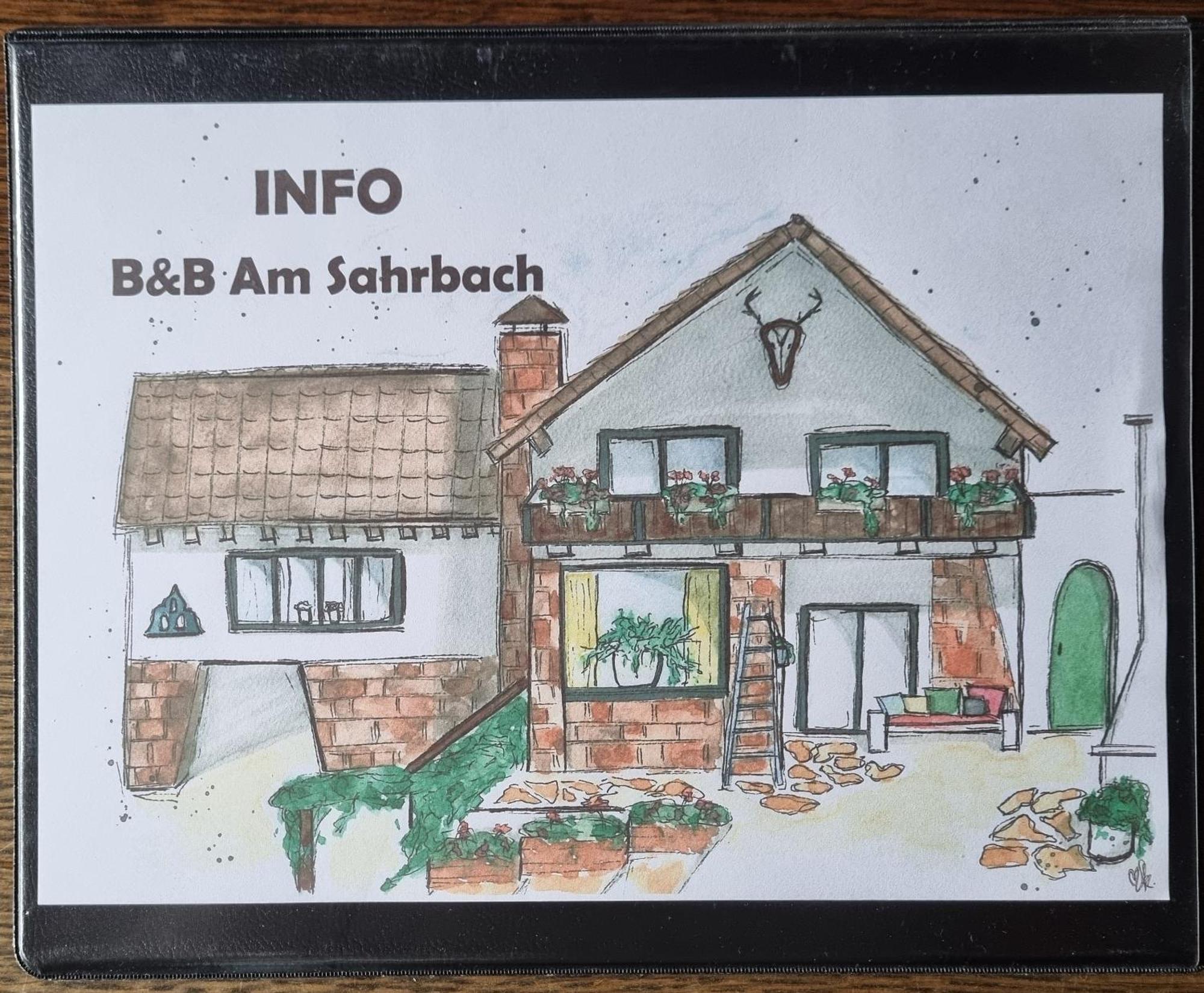 B&B Am Sahrbach Altenahr Kültér fotó